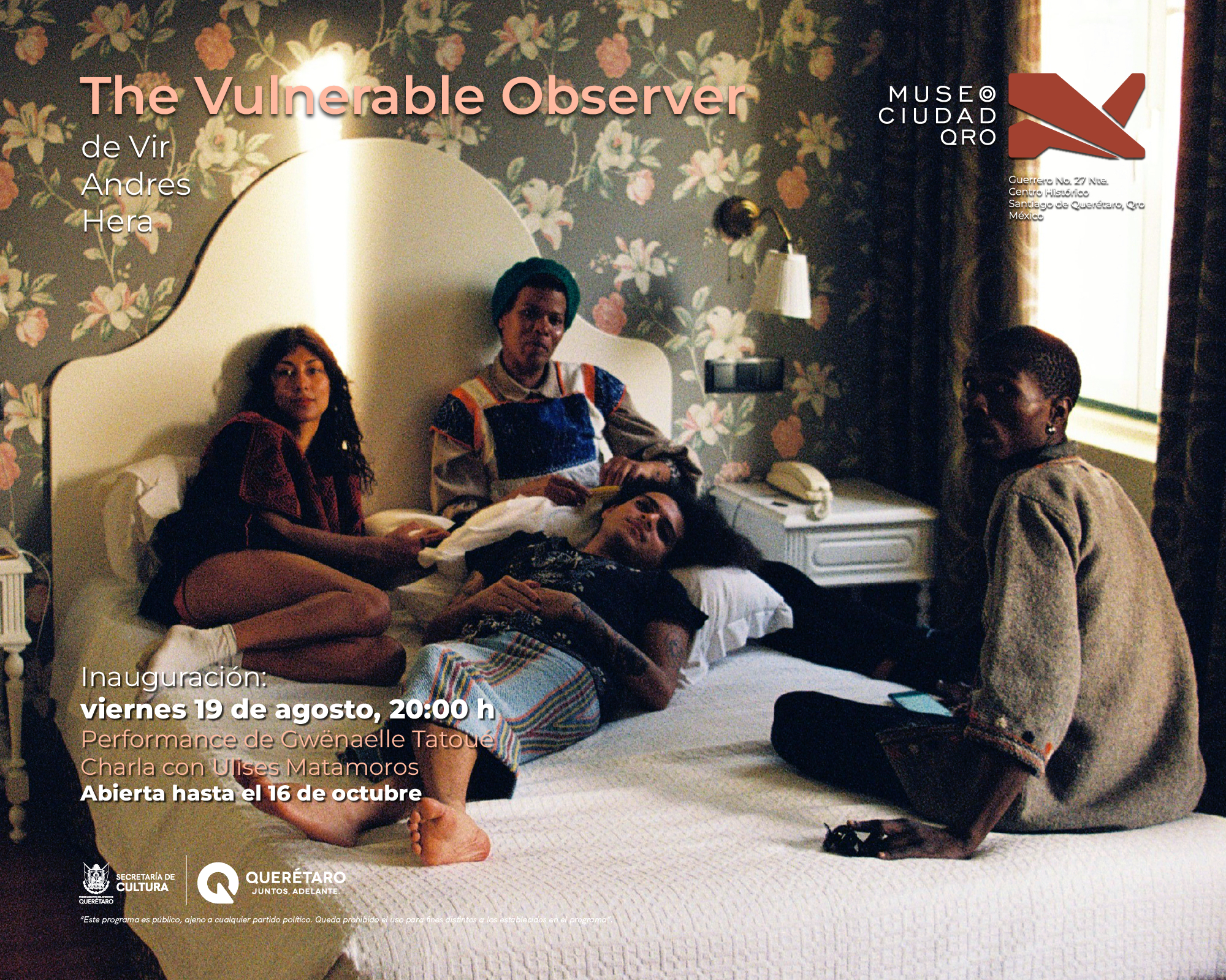 The Vulnerable Observer - Vir Andres Hera