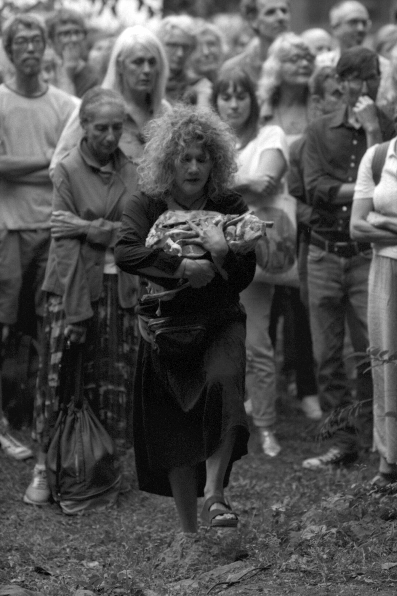 Snake Chamber, Burial Reenactment - Vir Andres Hera