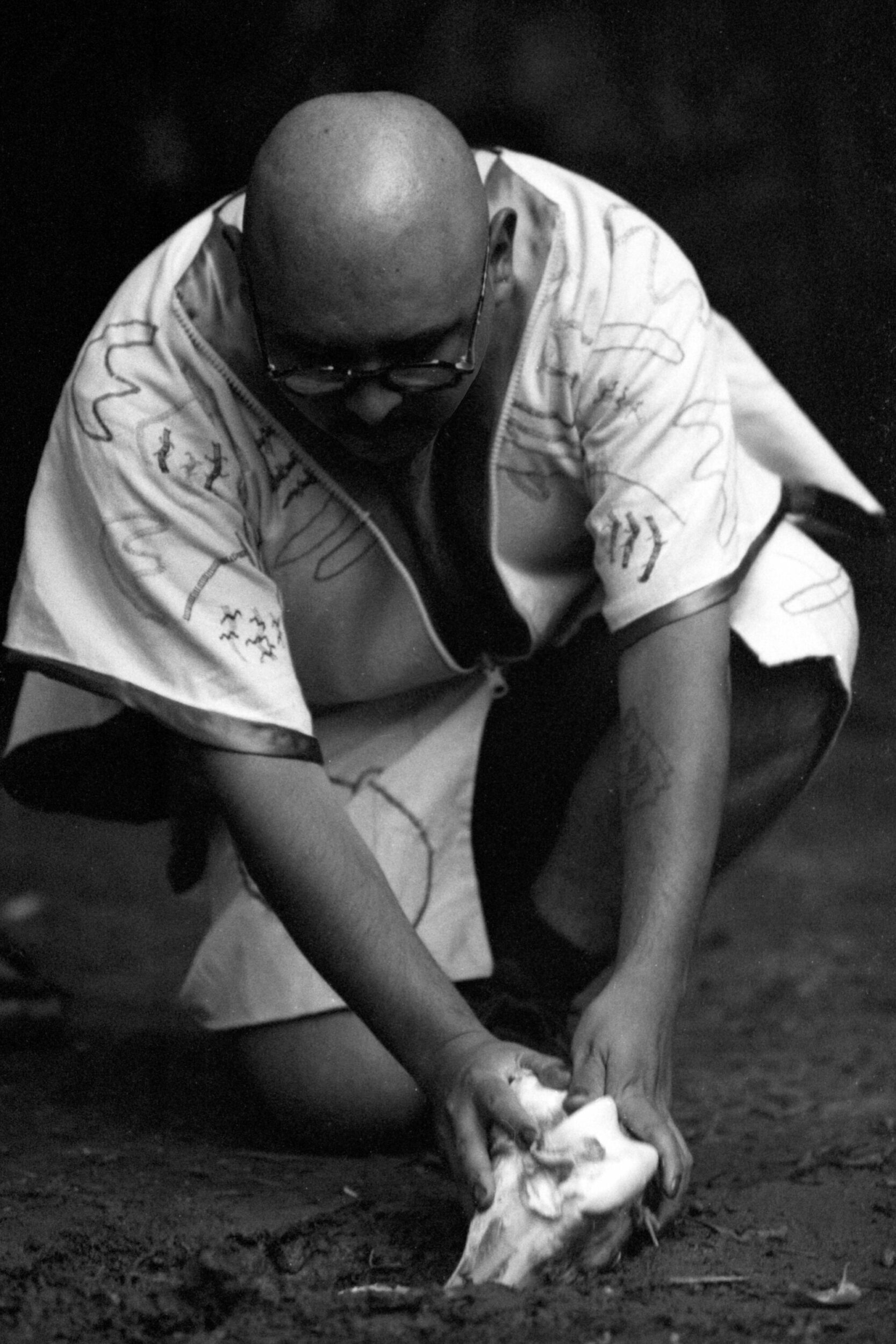 Snake Chamber, Burial Reenactment - Vir Andres Hera