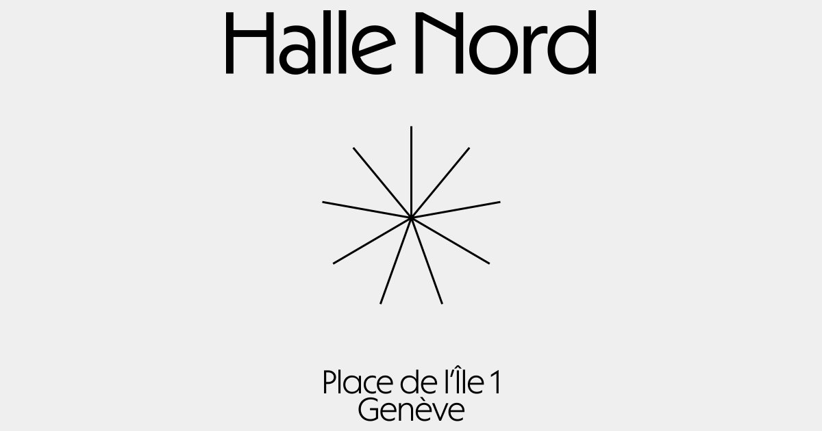 Halle Nord, Geneva — Carnets, Group show, Capsule - Vir Andres Hera