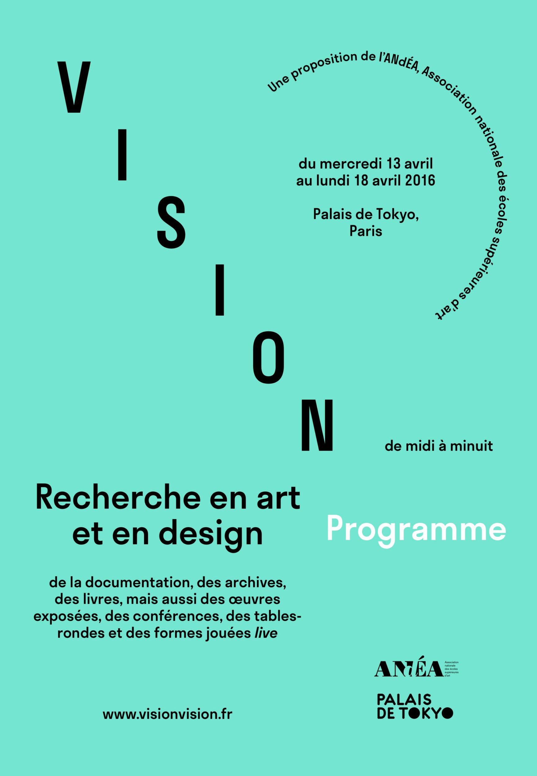 Palais de Tokyo, Paris — Performance during Vision (Skéné research group) - Vir Andres Hera