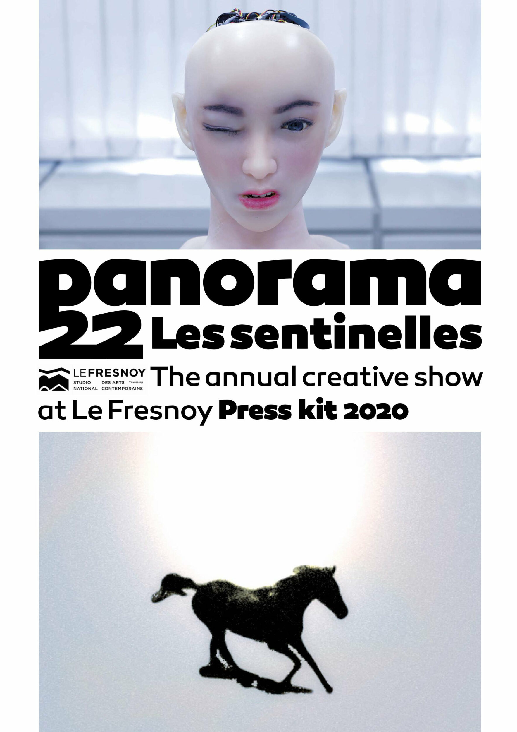 Le Fresnoy Studio national, Tourcoing — Les sentinelles, Panorama 22, Annual group show - Vir Andres Hera