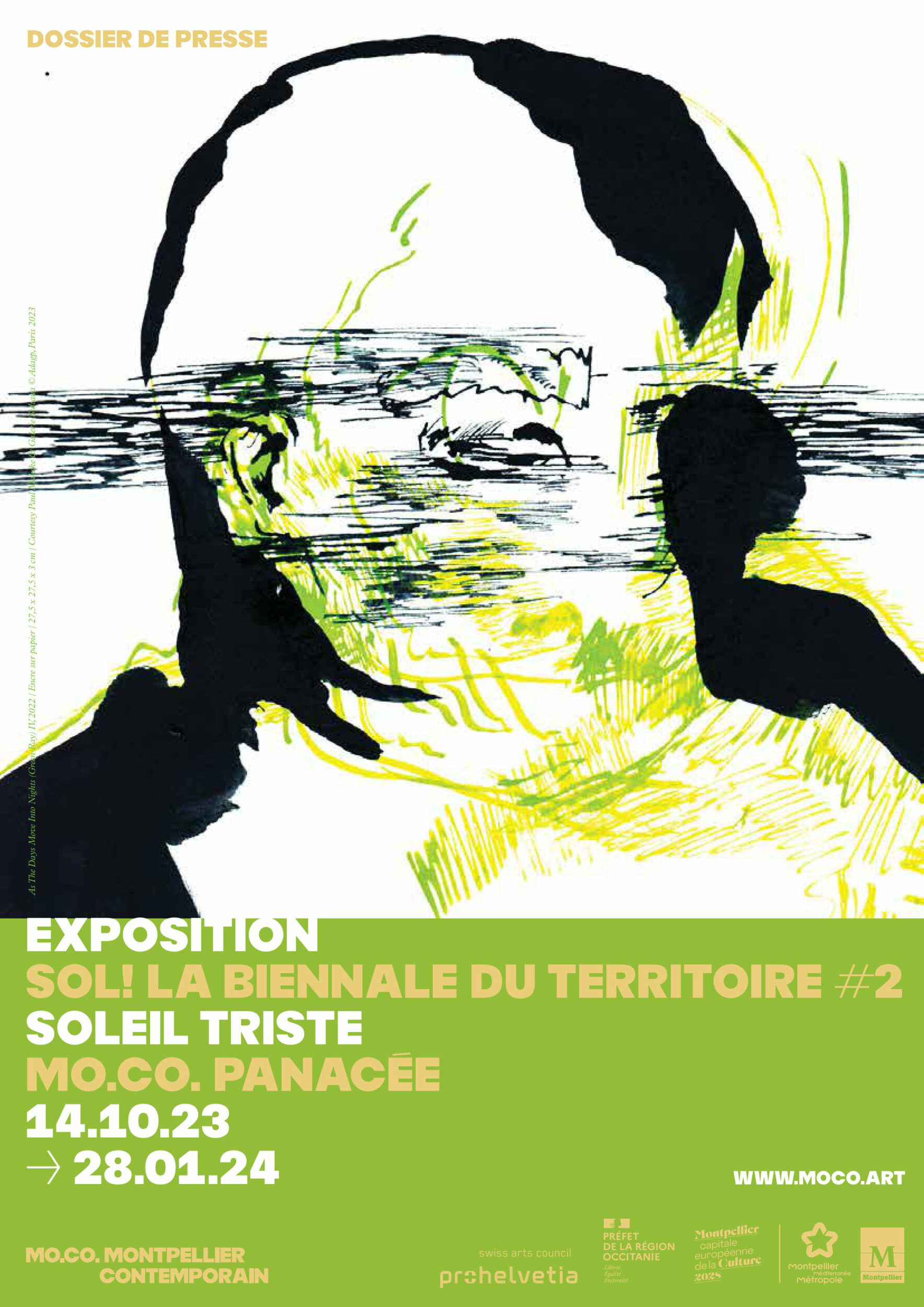 Mo.Co., Montpellier, SOL! The Regional Biennale #2: Soleil Triste - Vir Andres Hera