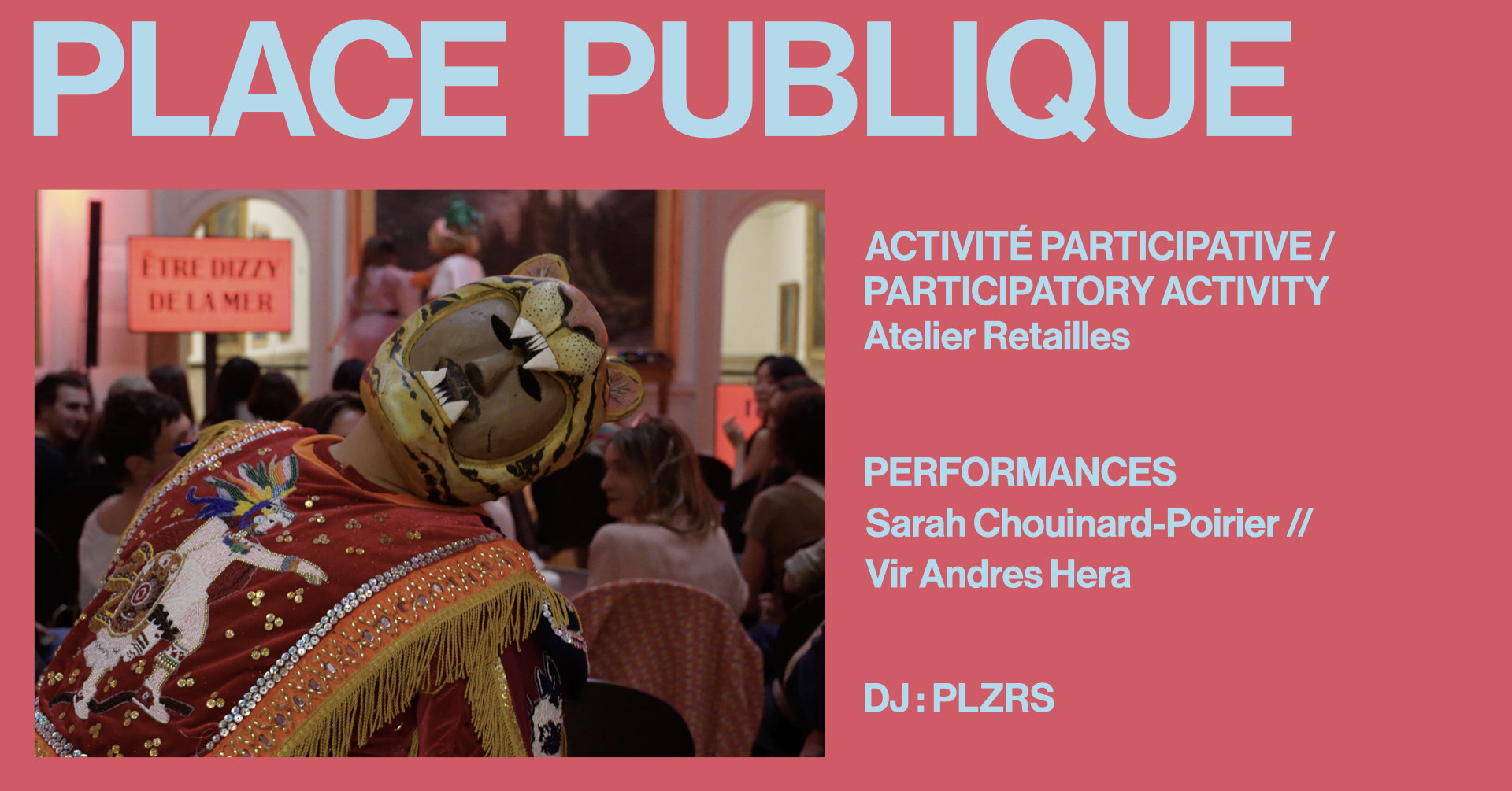 Fonderie Darling, Montréal — Corps en jeu II, Performance - Vir Andres Hera