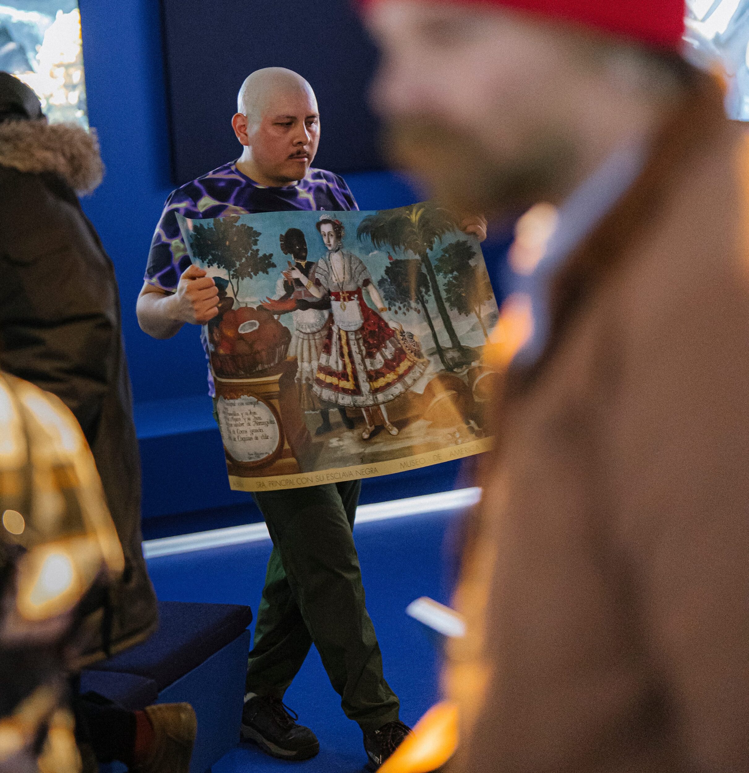 Lo Sagrado, Sin Mundo - Vir Andres Hera