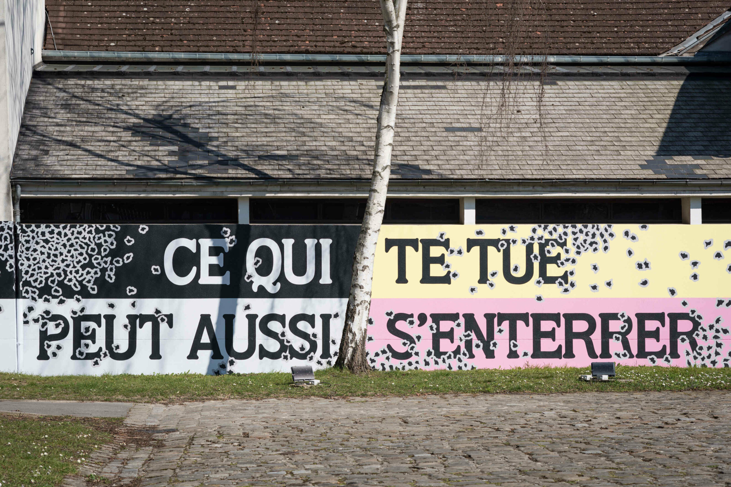 Mousse Magazine — Tactical Specters, Review, Group Show at La Ferme du Buisson Centre for Contemporary Art, Noisiel - Vir Andres Hera