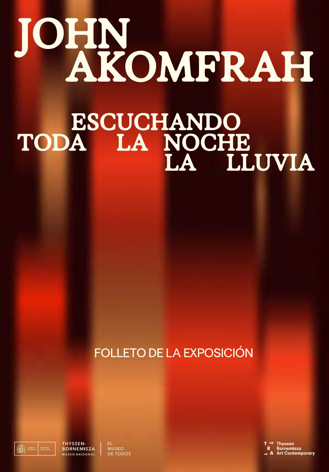 TBA21, Museo Nacional Thyssen-Bornemisza, Madrid — Lo Sagrado, Sin Mundo – Tercer Acto, Performance - Vir Andres Hera