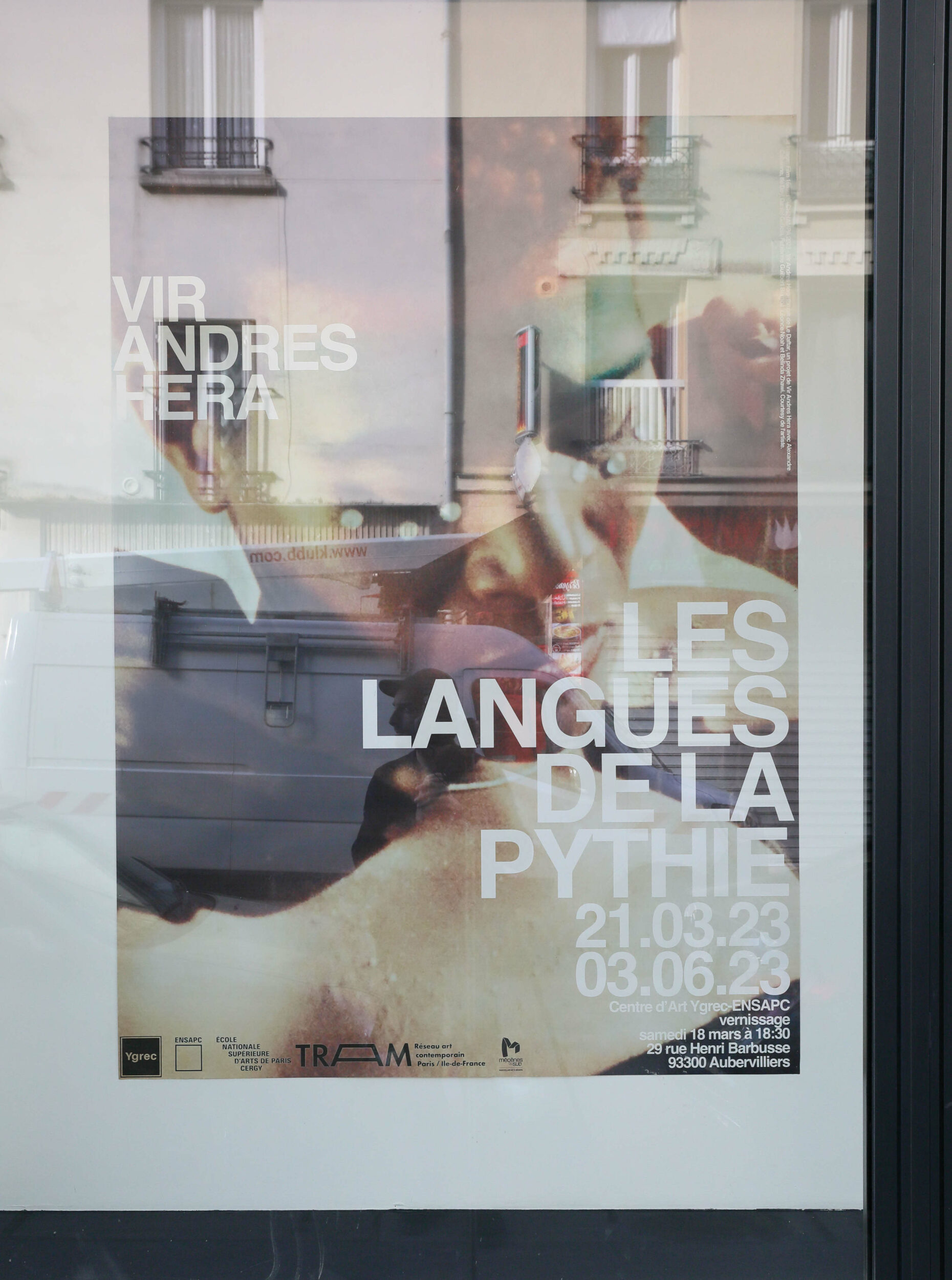 Les Langues de la Pythie - Vir Andres Hera