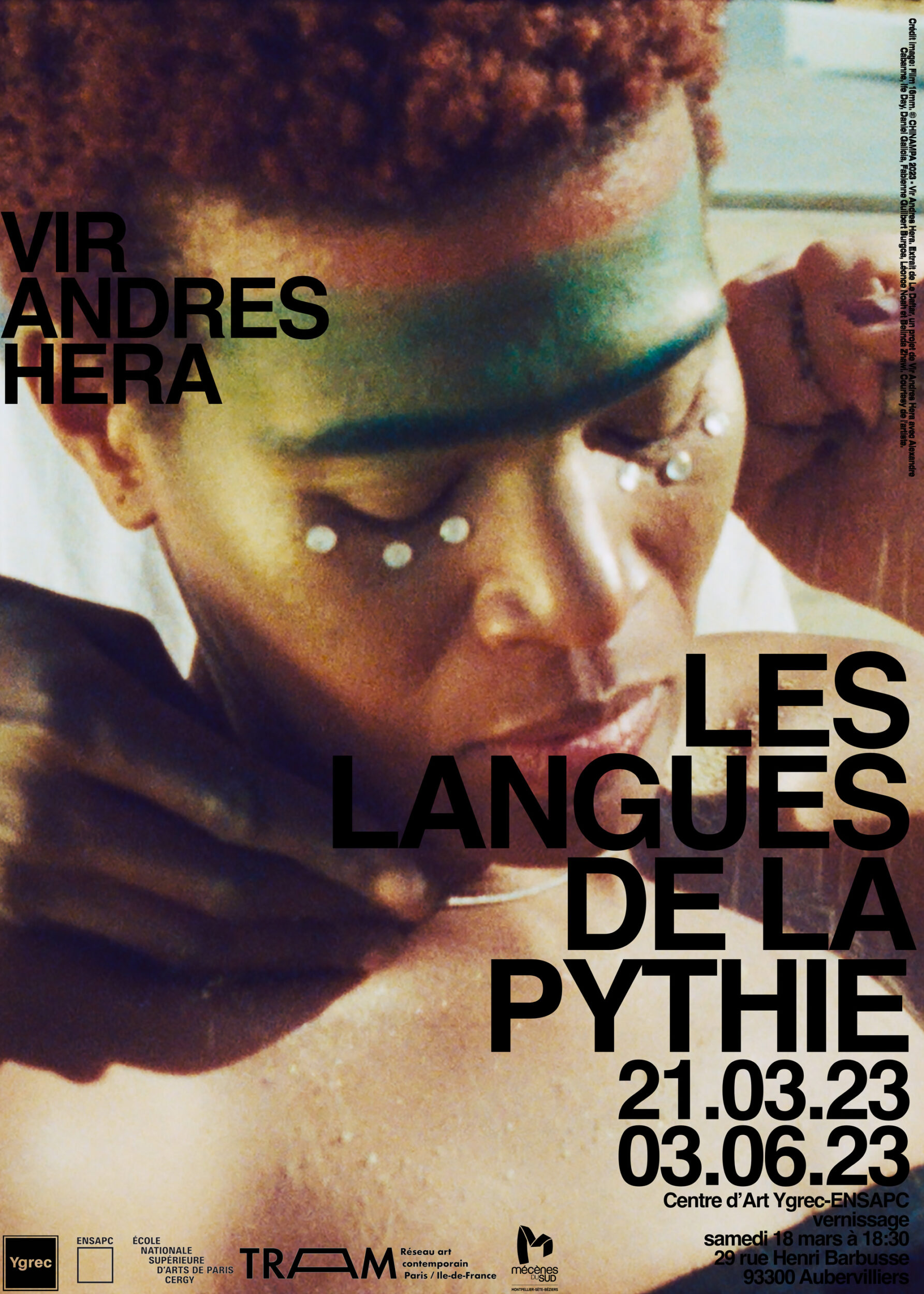 Les Langues de la Pythie - Vir Andres Hera