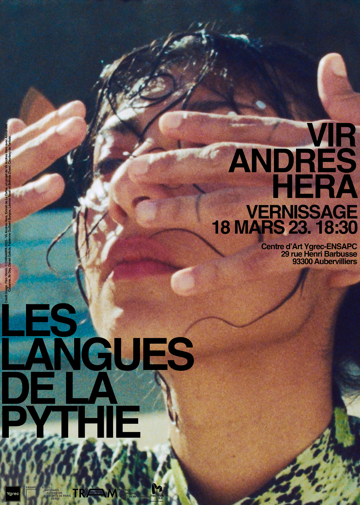 Les Langues de la Pythie - Vir Andres Hera