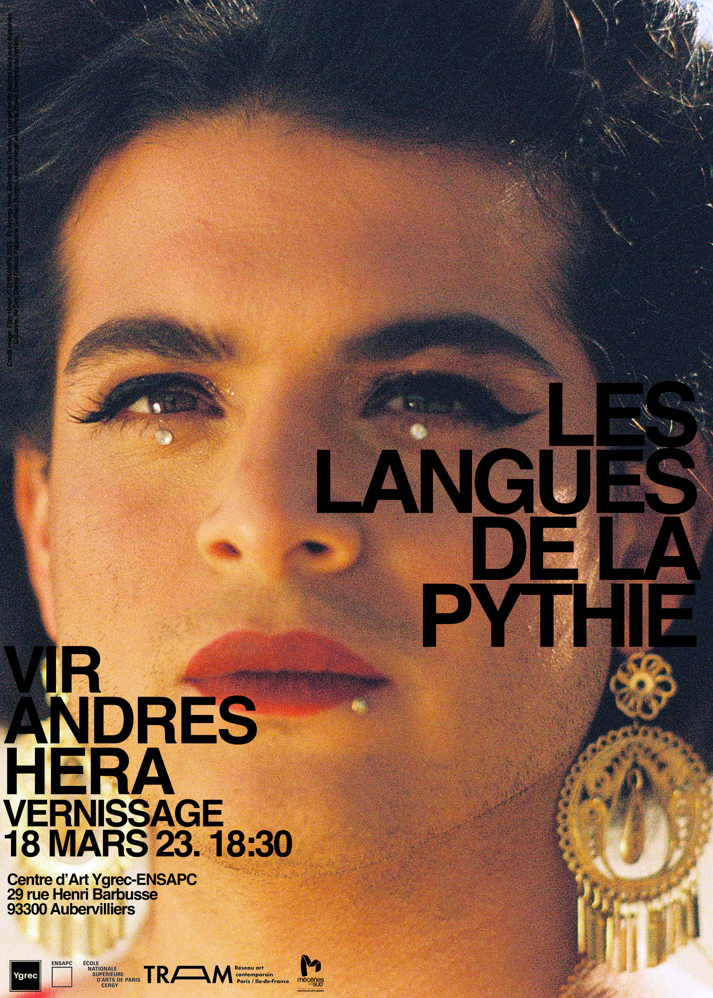 Les Langues de la Pythie - Vir Andres Hera