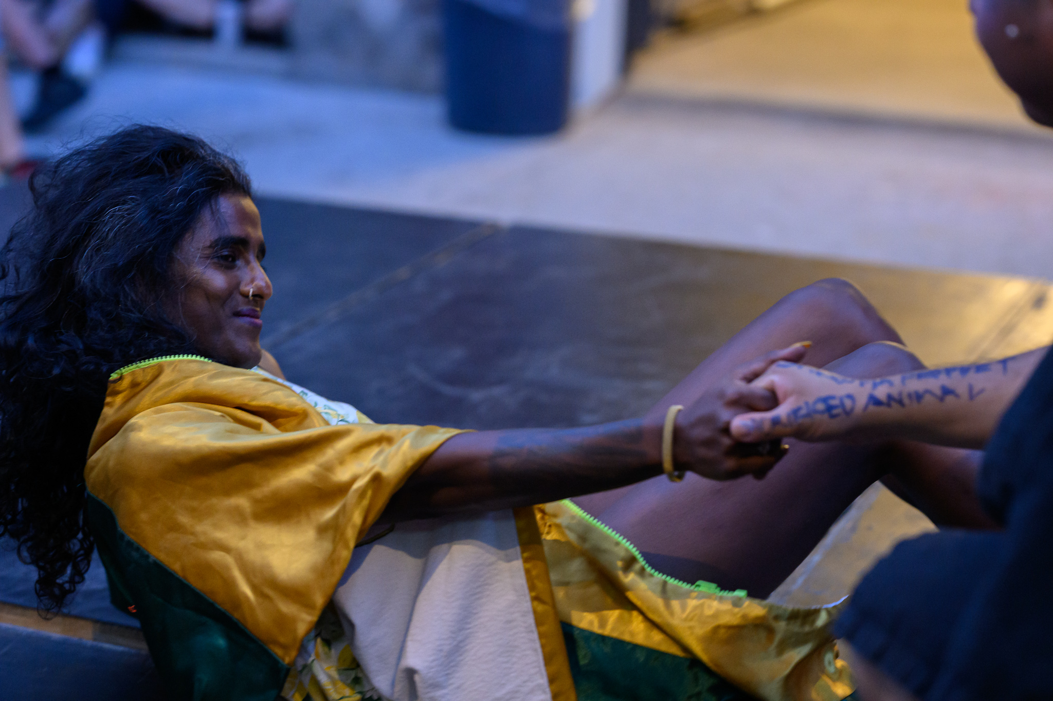 At the Limit of the Otherwordly Limit of the World - Vir Andres Hera