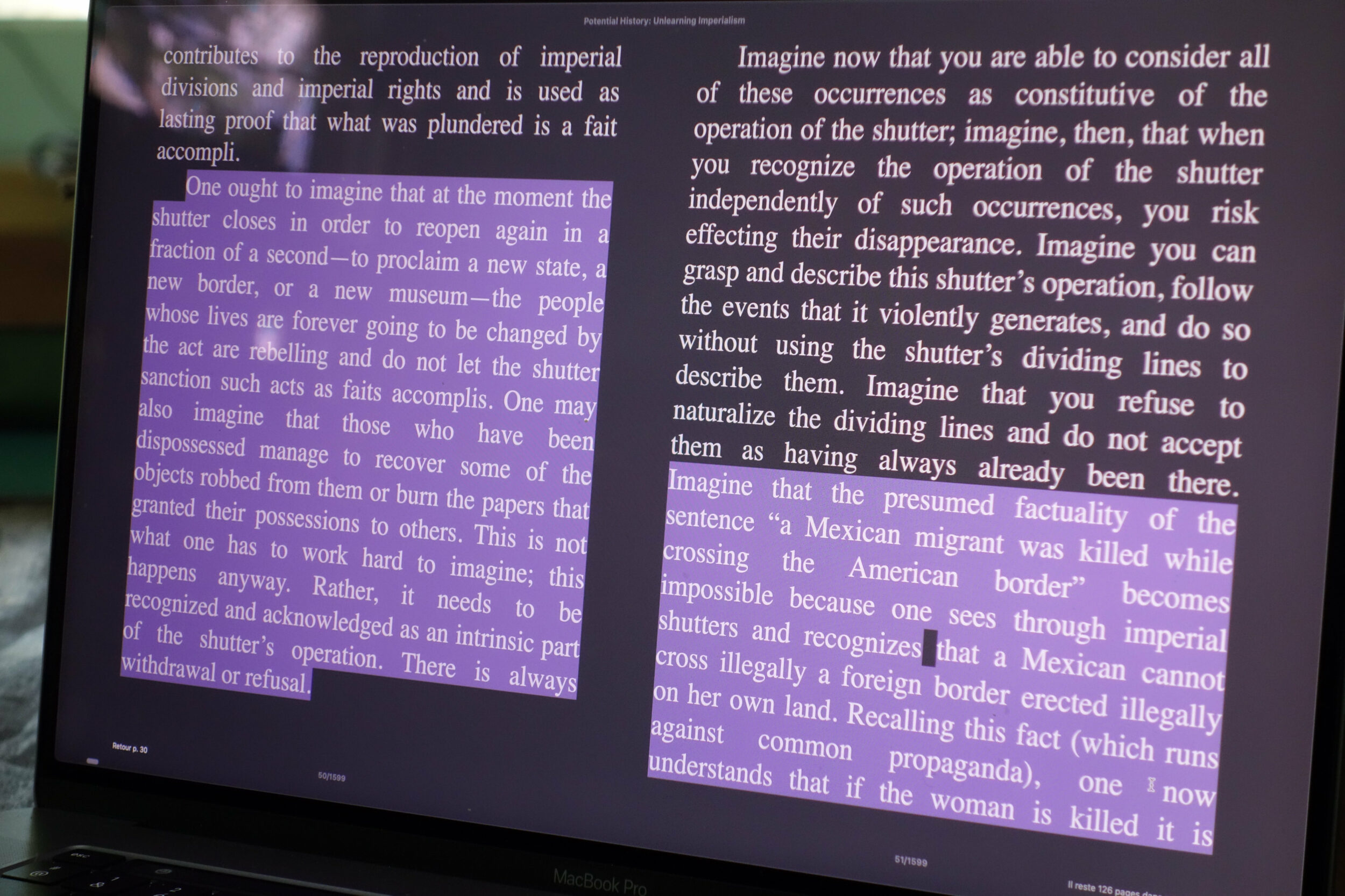 Atlas of Nepantleras : Chasen Thajni - Vir Andres Hera