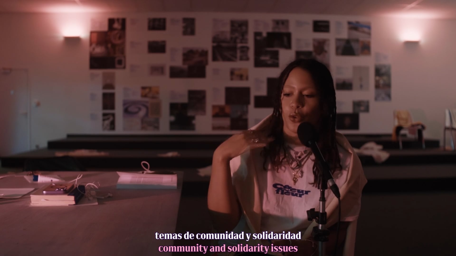 Les Voix des Fleuves / Crossing the Water - Vir Andres Hera