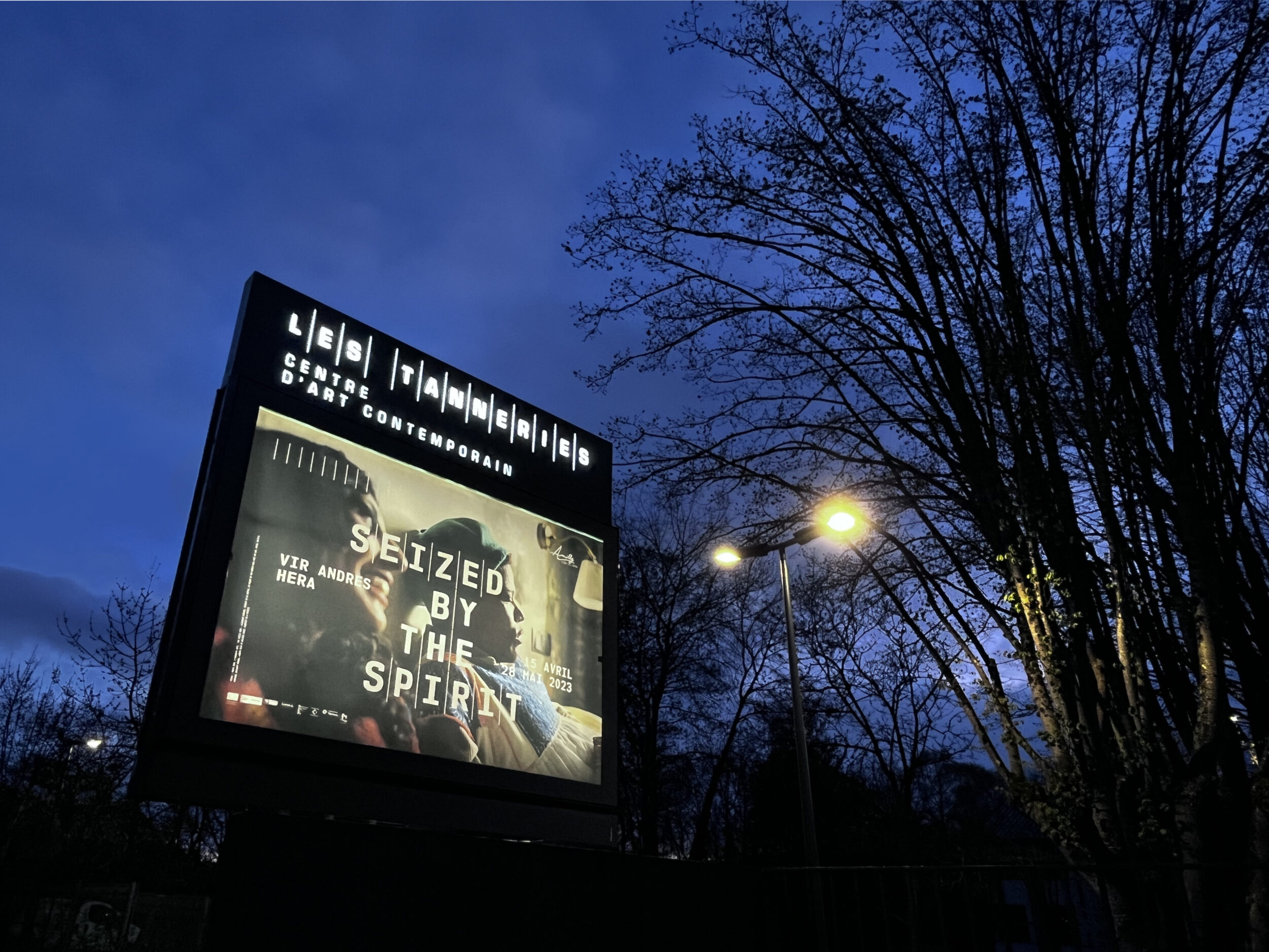 Seized by the Spirit - Vir Andres Hera