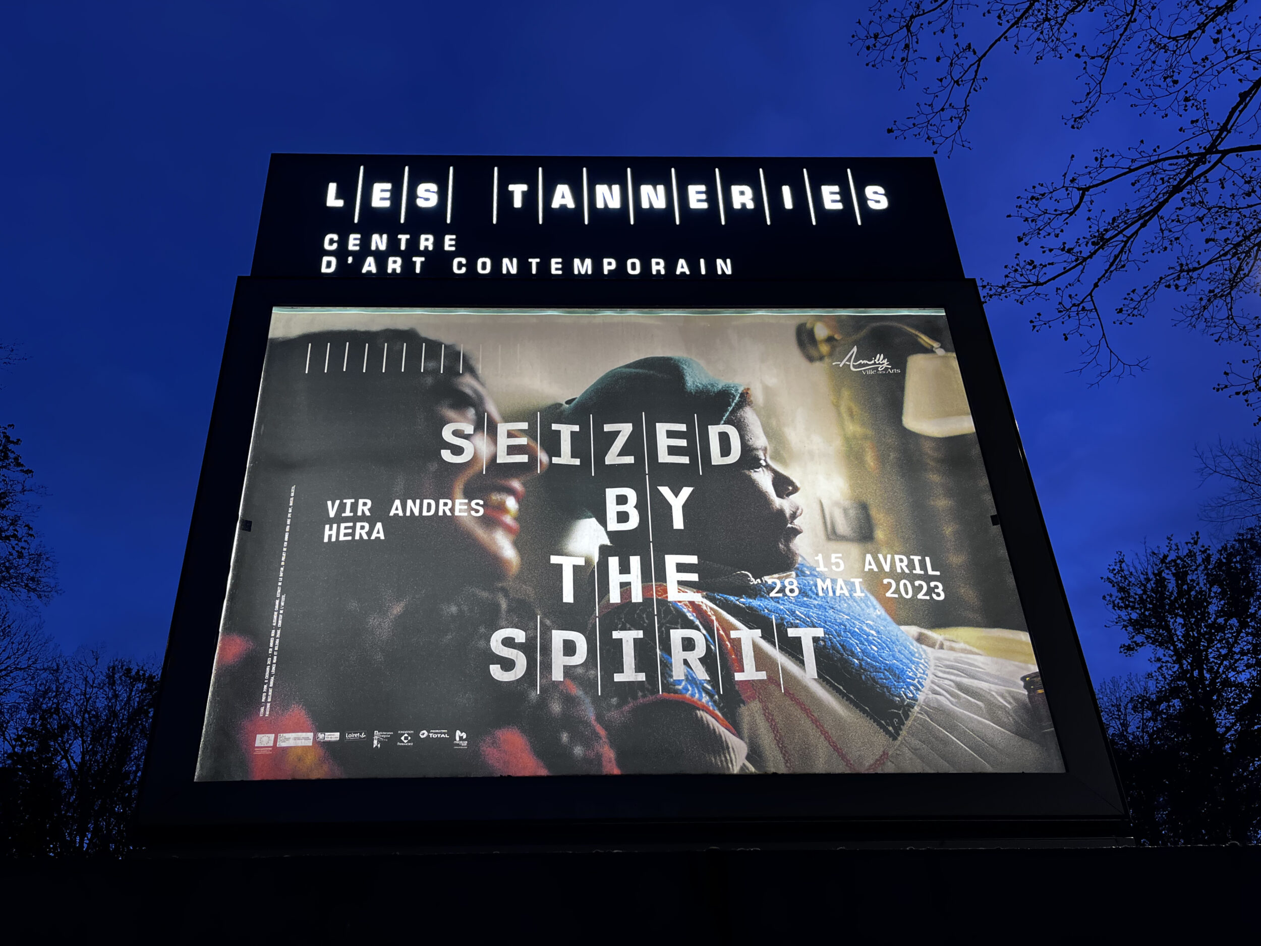 Seized by the Spirit - Vir Andres Hera