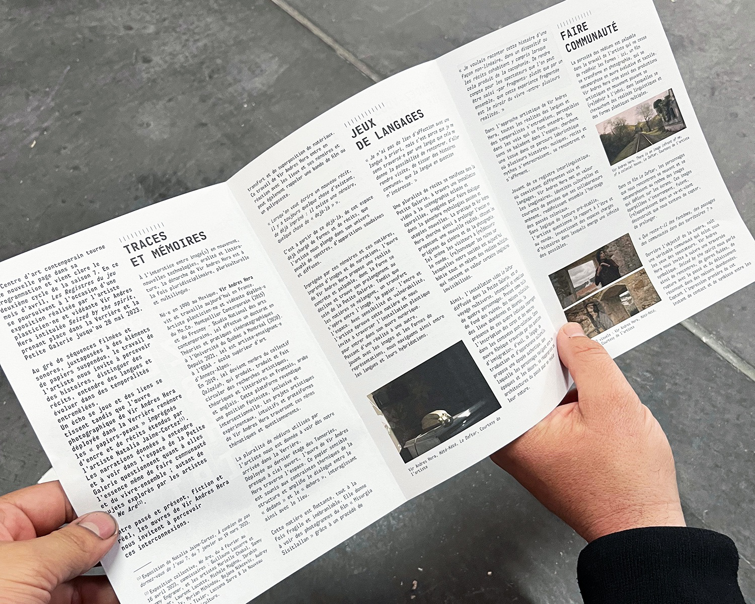 Seized by the Spirit - Vir Andres Hera