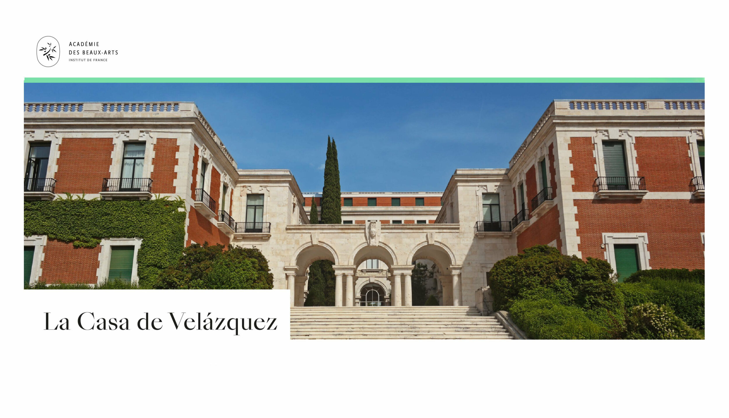 Casa de Velázquez – French Academy in Madrid — Por Venir, Group show - Vir Andres Hera