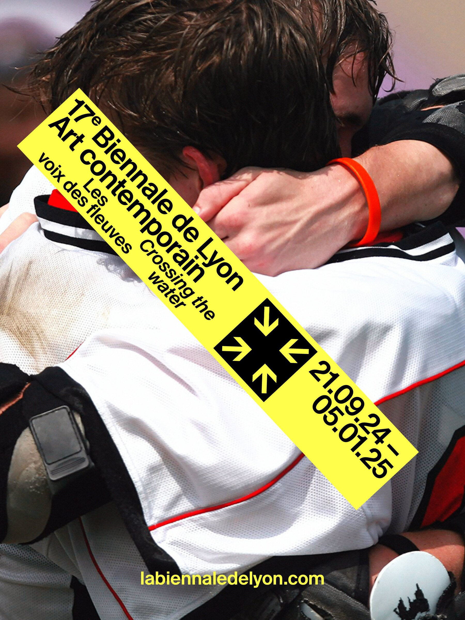 La Biennale de Lyon, Lyon — Les voix des fleuves / Crossing the Water, exhibition campaign - Vir Andres Hera