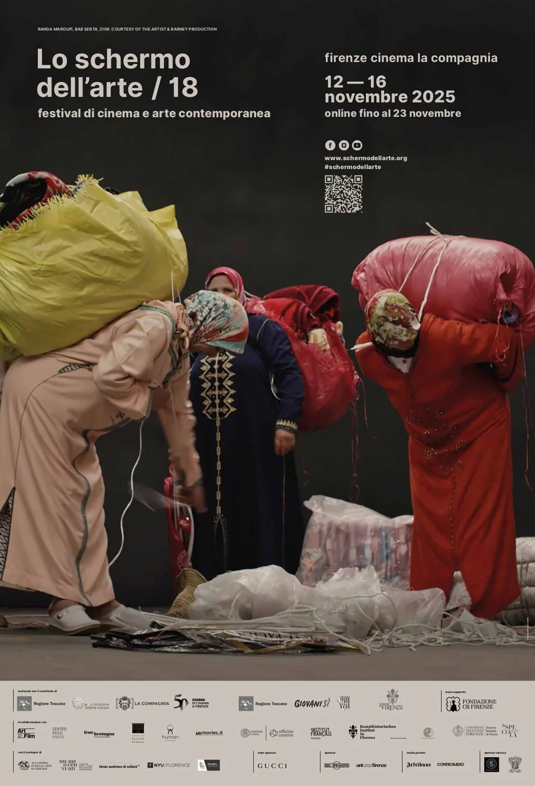 Lo Schermo dell’Arte, VISIO – European Programme on Artists’ Moving Images — Festival di cinema e arte contemporanea, Florence — Le Daftar, screening - Vir Andres Hera