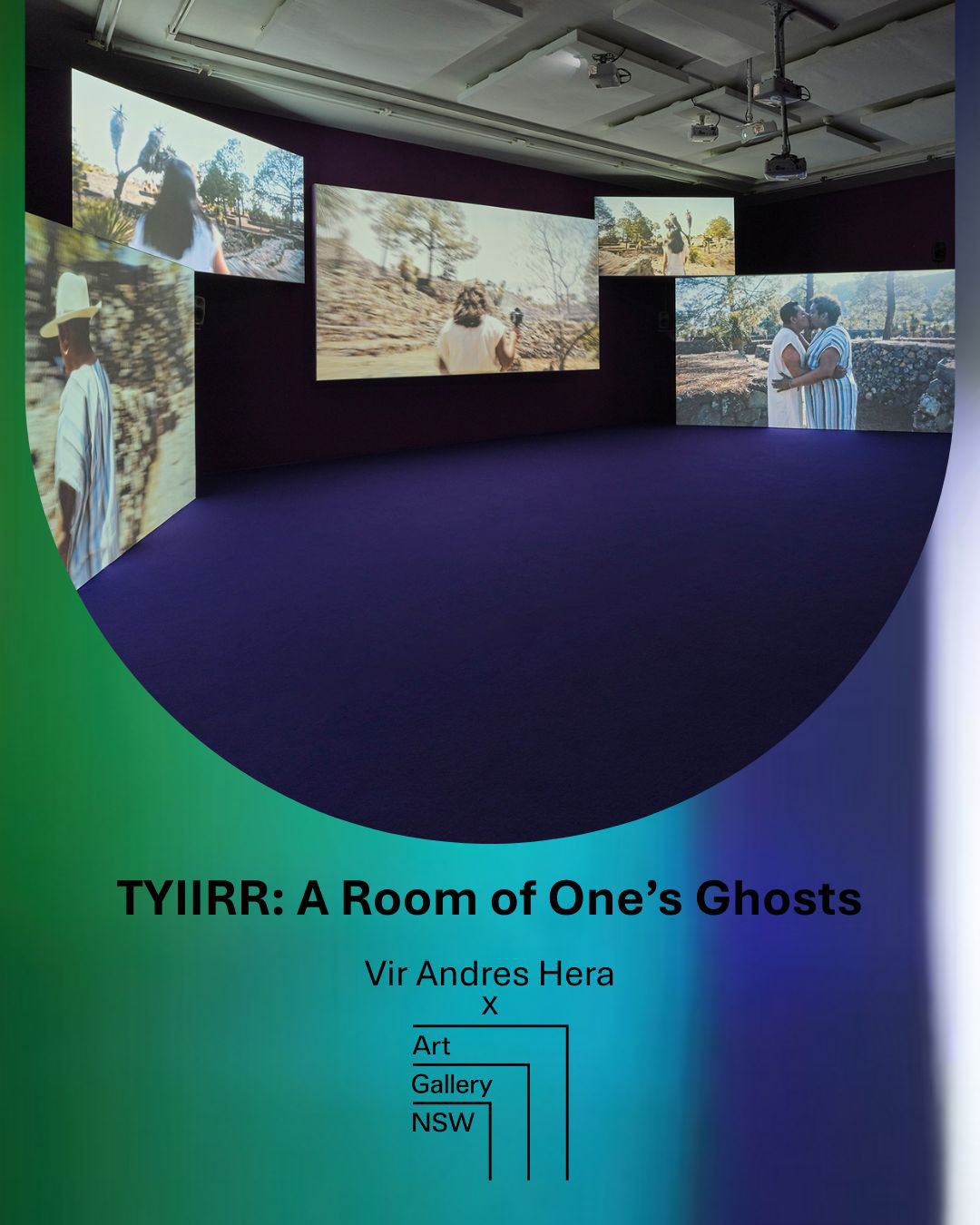 FACEF, French-Australian Cultural Exchange Foundation / Art Gallery of New South Wales — Resonance Grants Recipients, Tyiirr - Vir Andres Hera