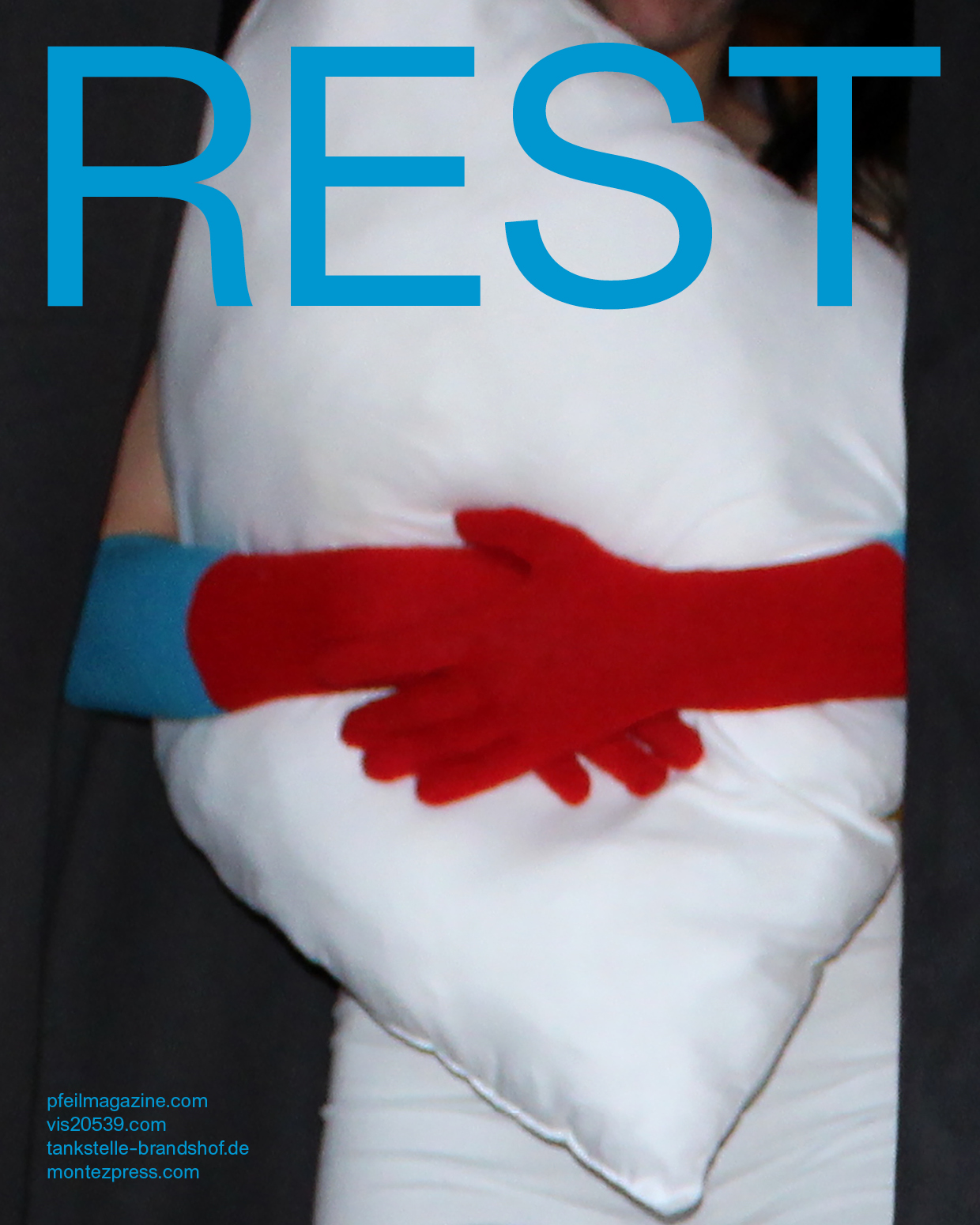 Pfeil Magazine — Rest Release, Contribution - Vir Andres Hera