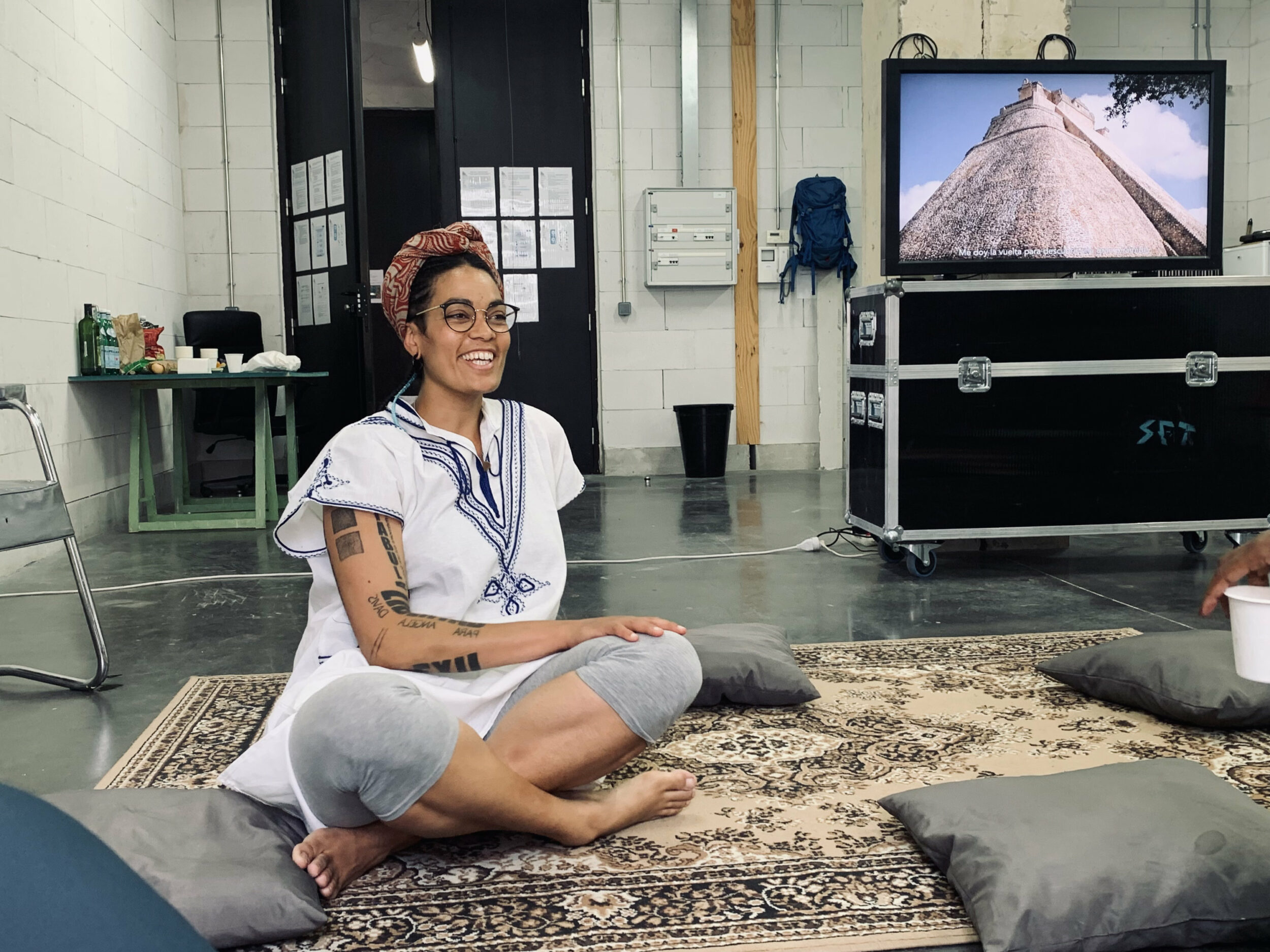 Triangle – Astérides – Residency - Vir Andres Hera