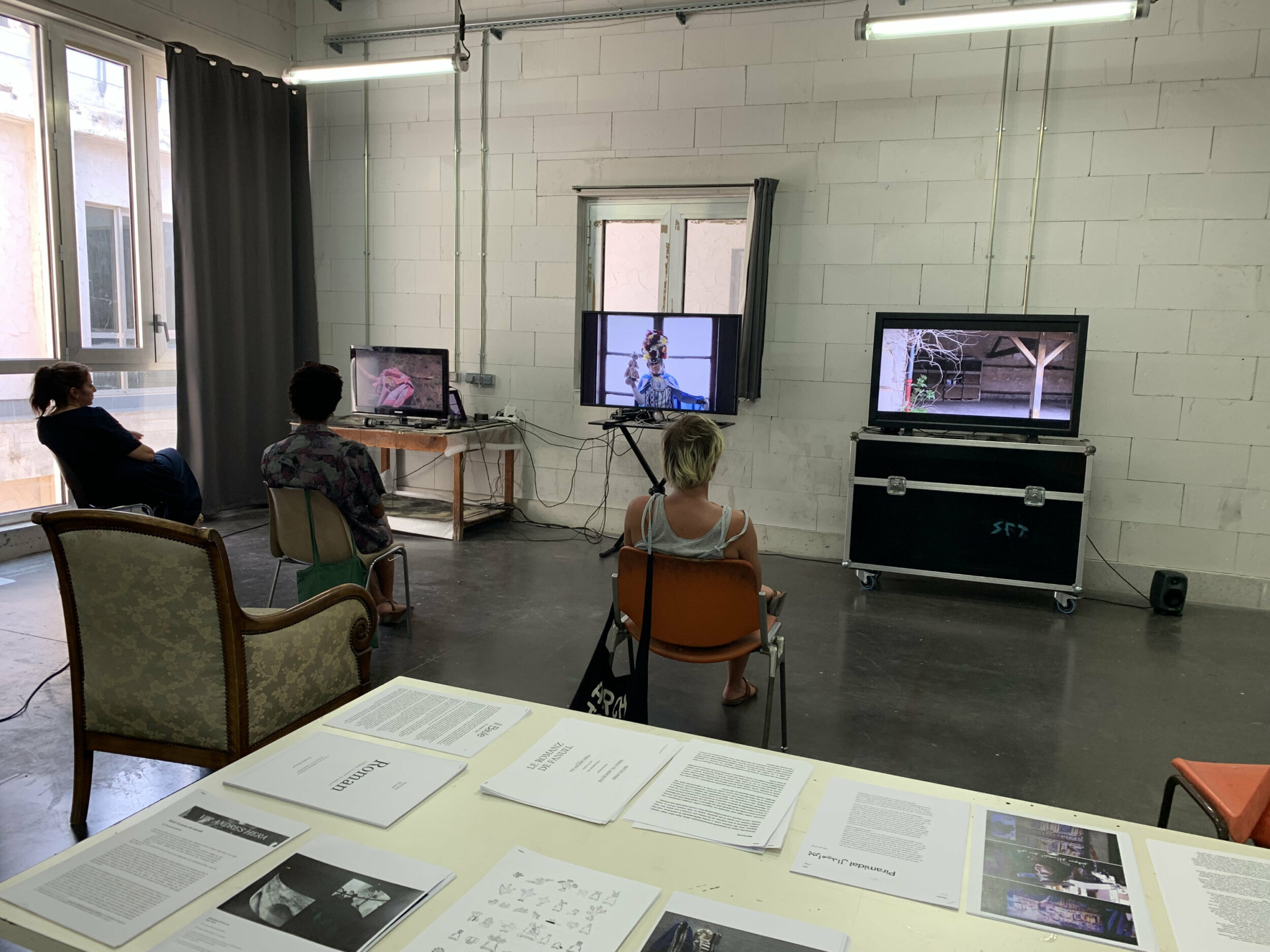 Triangle – Astérides – Residency - Vir Andres Hera