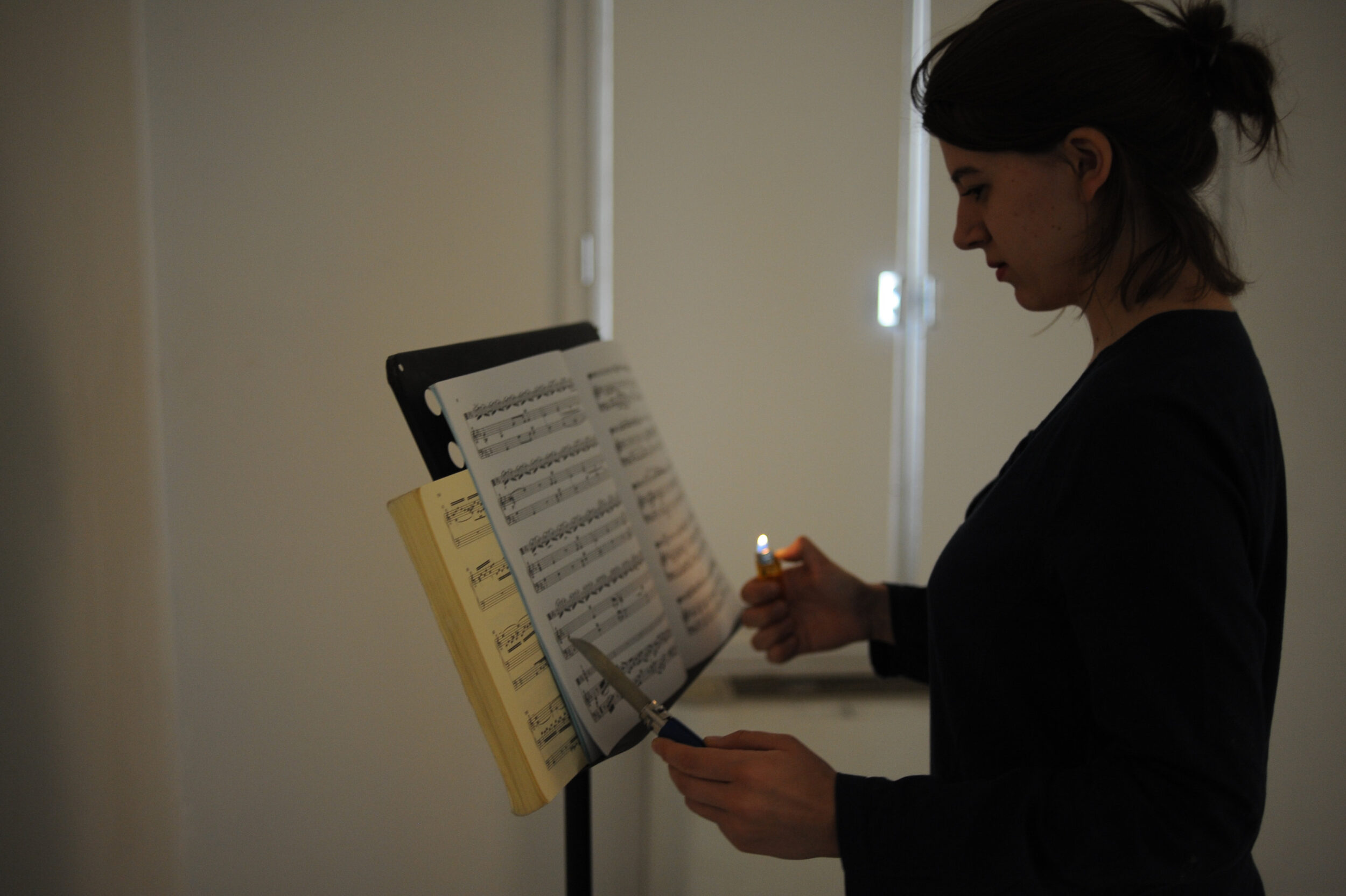 Quelque chose regarde depuis les murs - Vir Andres Hera