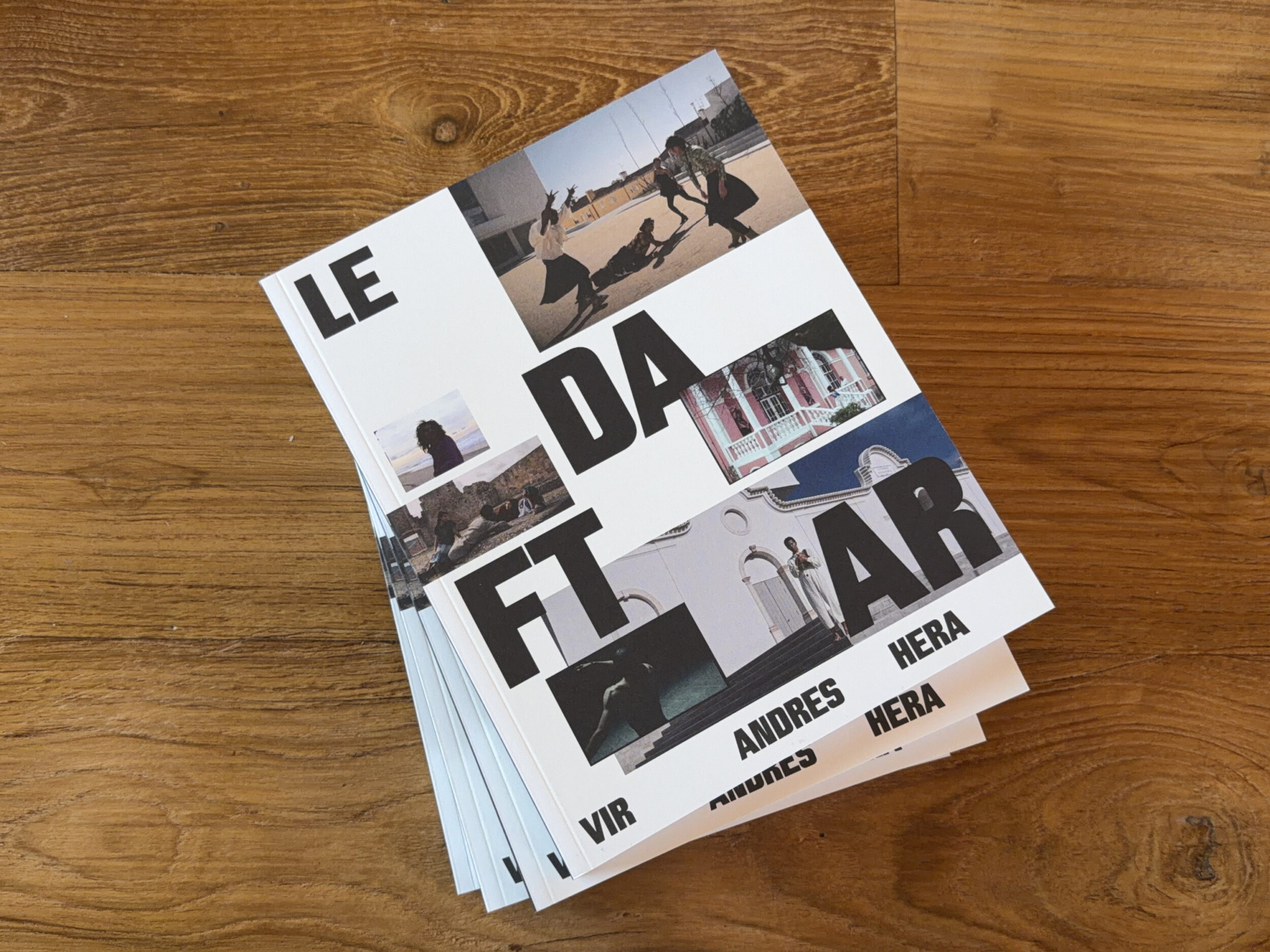 Le Daftar — Book - Vir Andres Hera