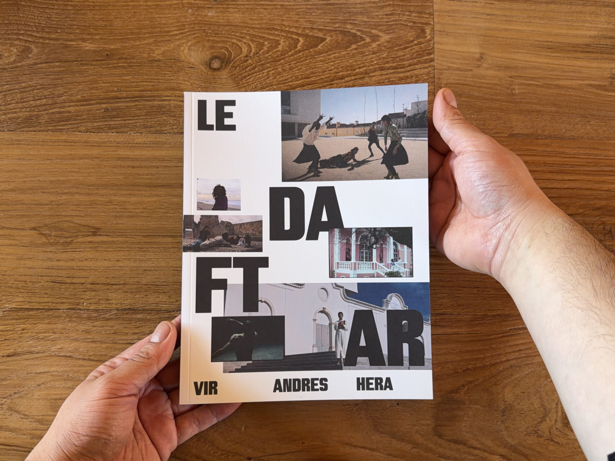 Le Daftar — Book - Vir Andres Hera