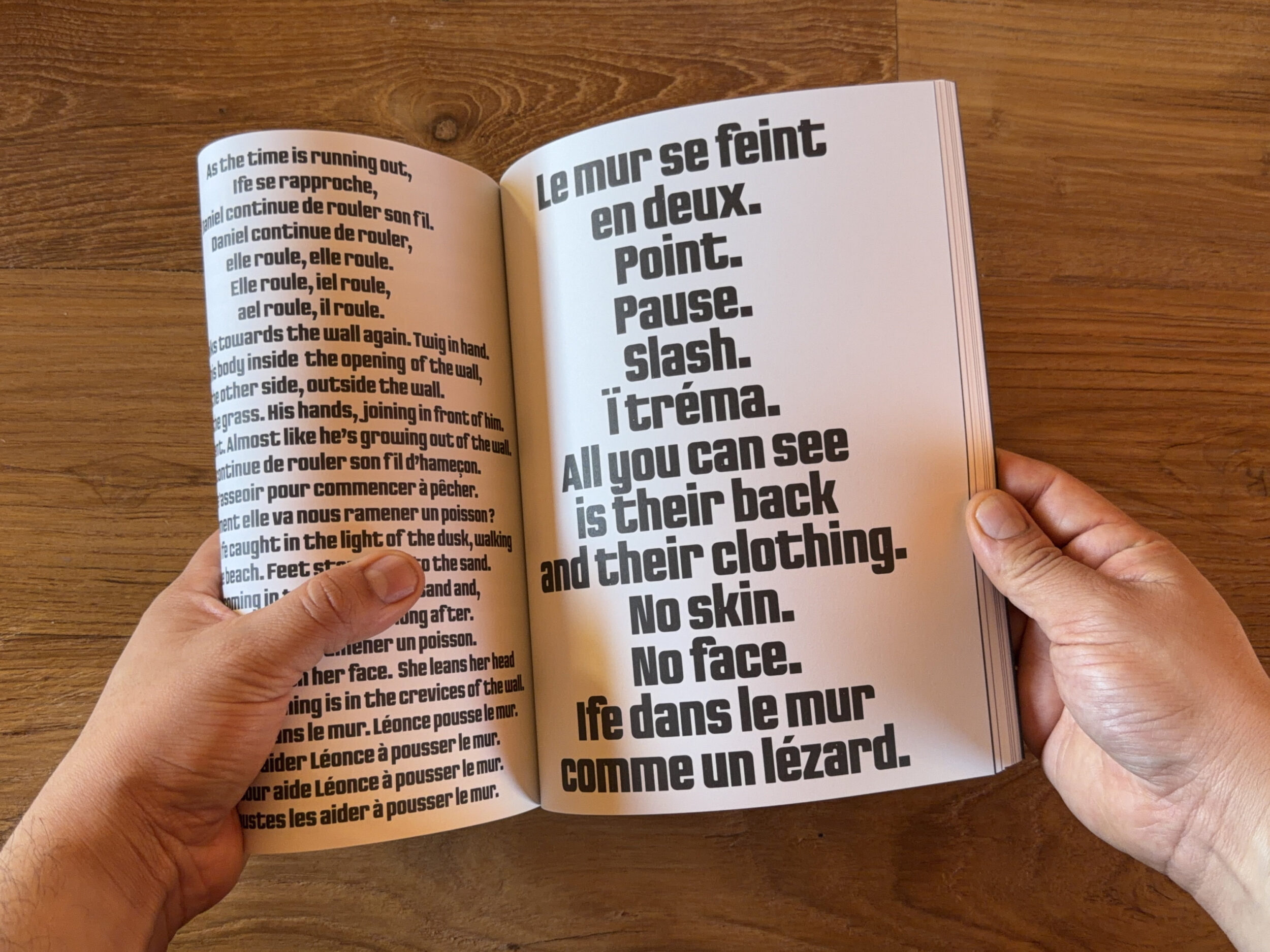 Le Daftar — Book - Vir Andres Hera