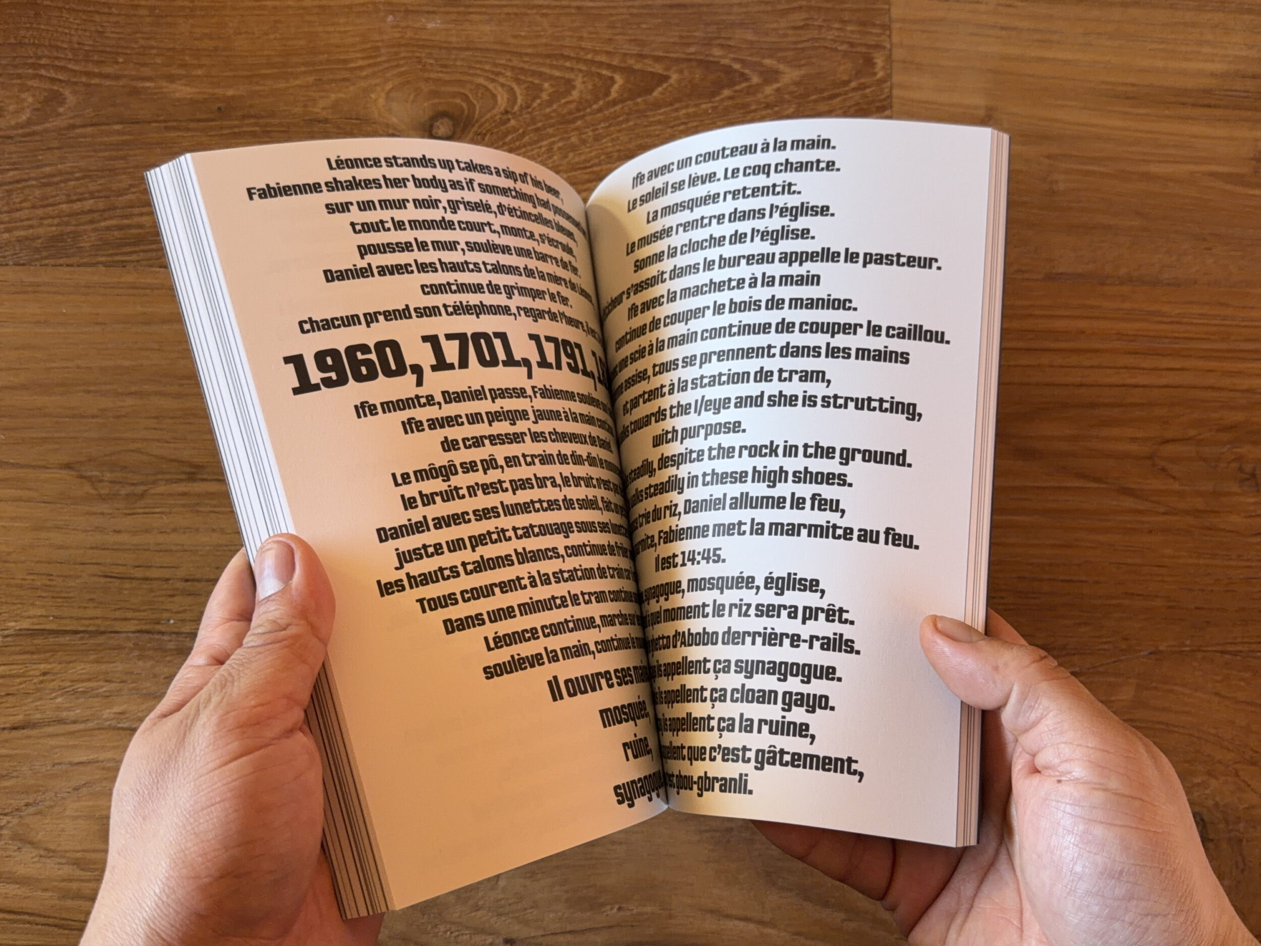 Le Daftar — Book - Vir Andres Hera