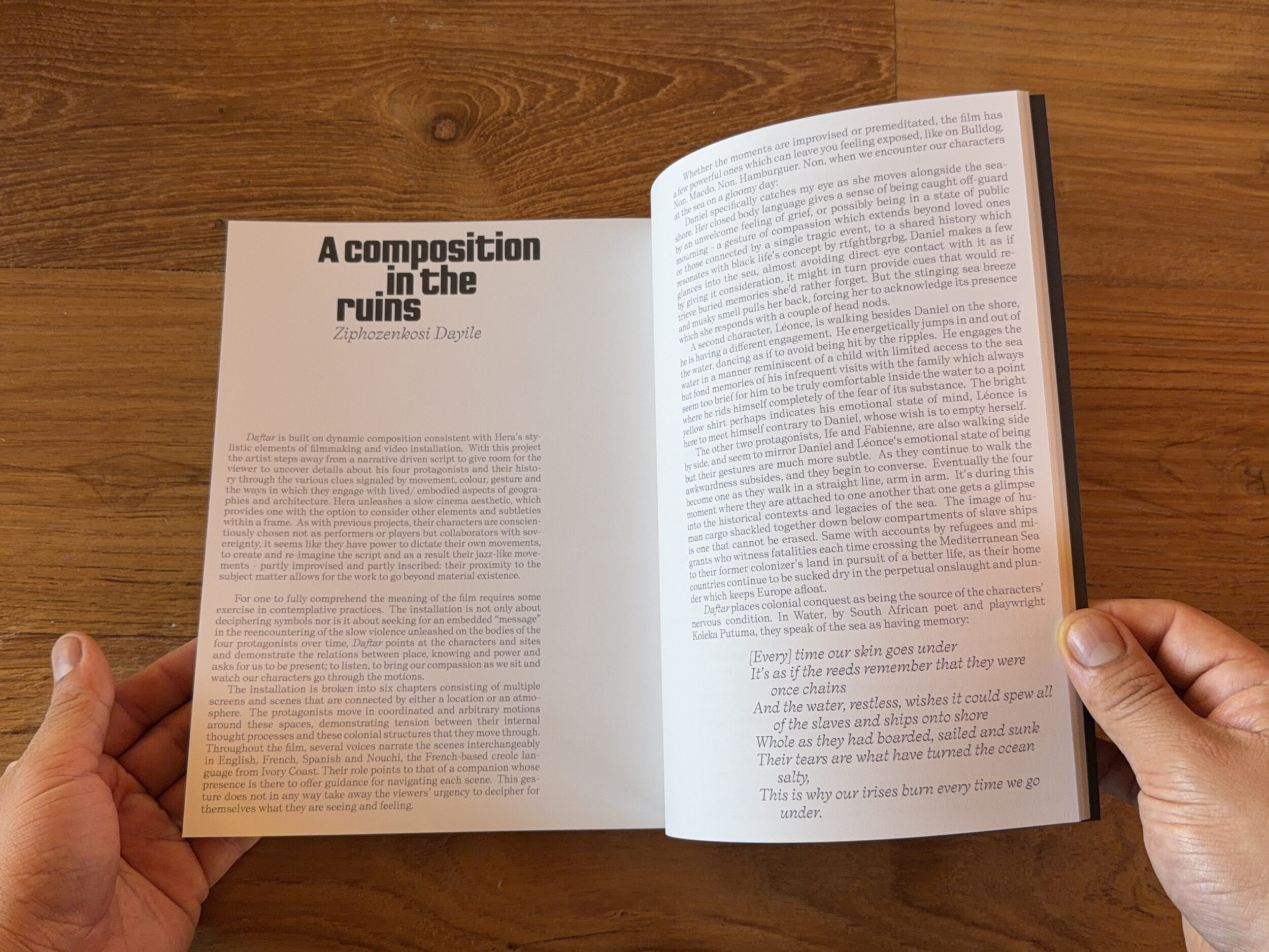 Le Daftar — Book - Vir Andres Hera