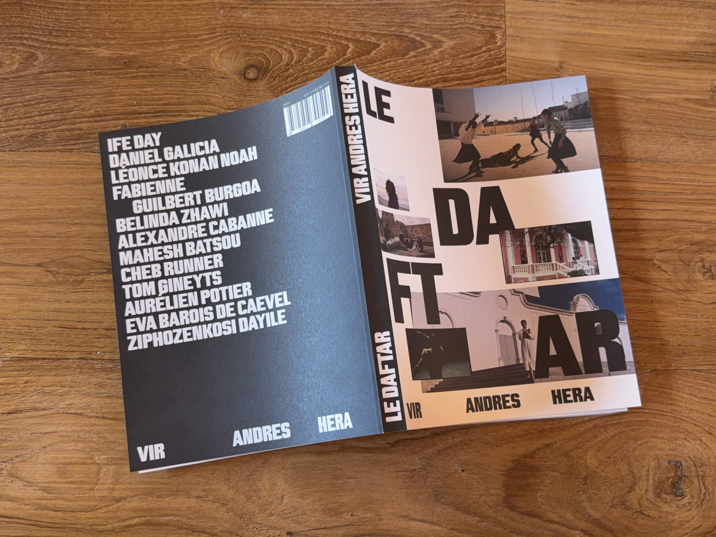 Le Daftar — Book - Vir Andres Hera