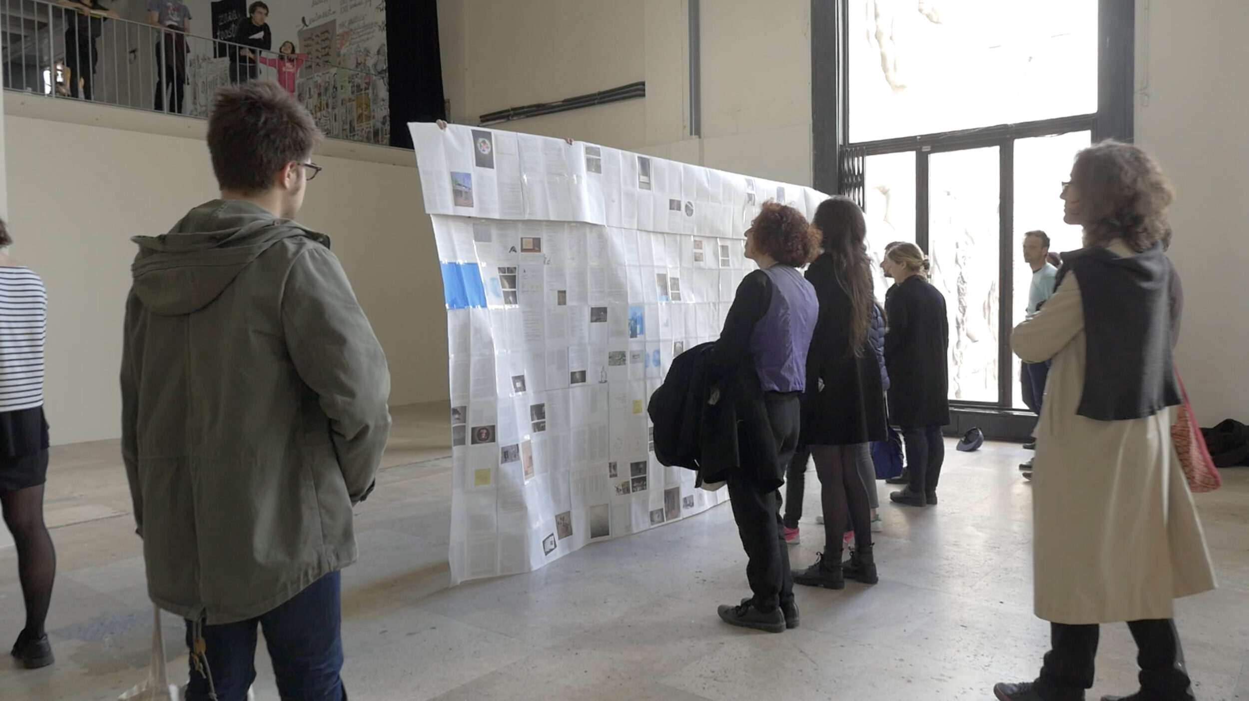 Du périmètre scénique - Vir Andres Hera