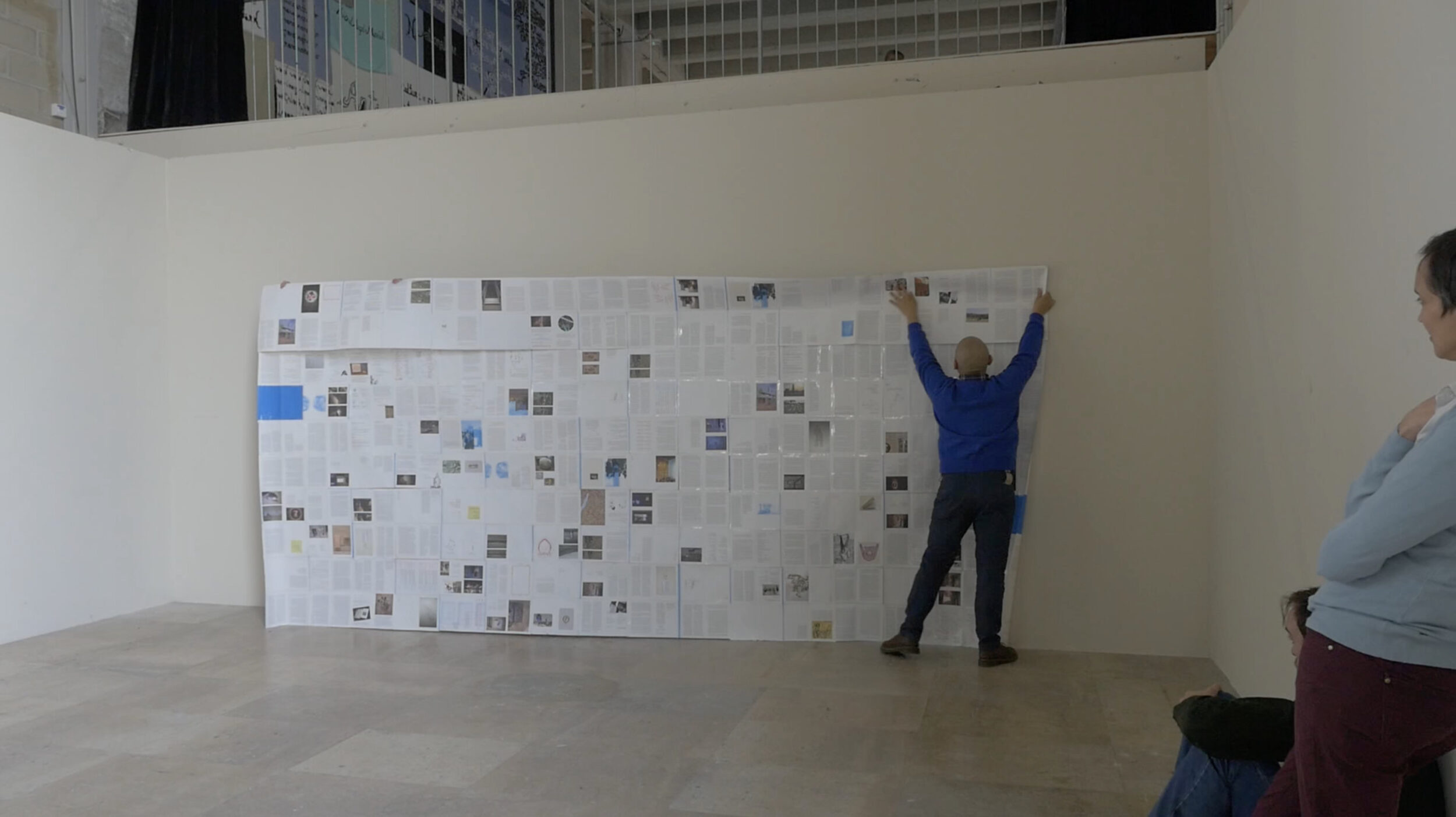 Du périmètre scénique - Vir Andres Hera