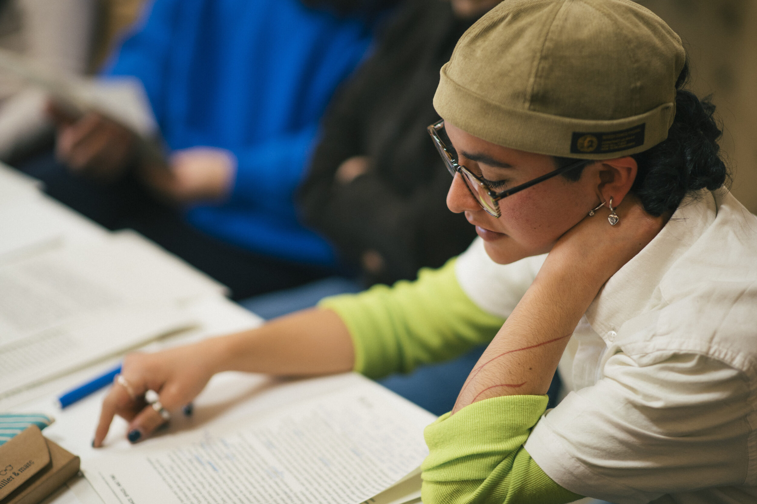 Todo comienzo es un ensayo - Vir Andres Hera