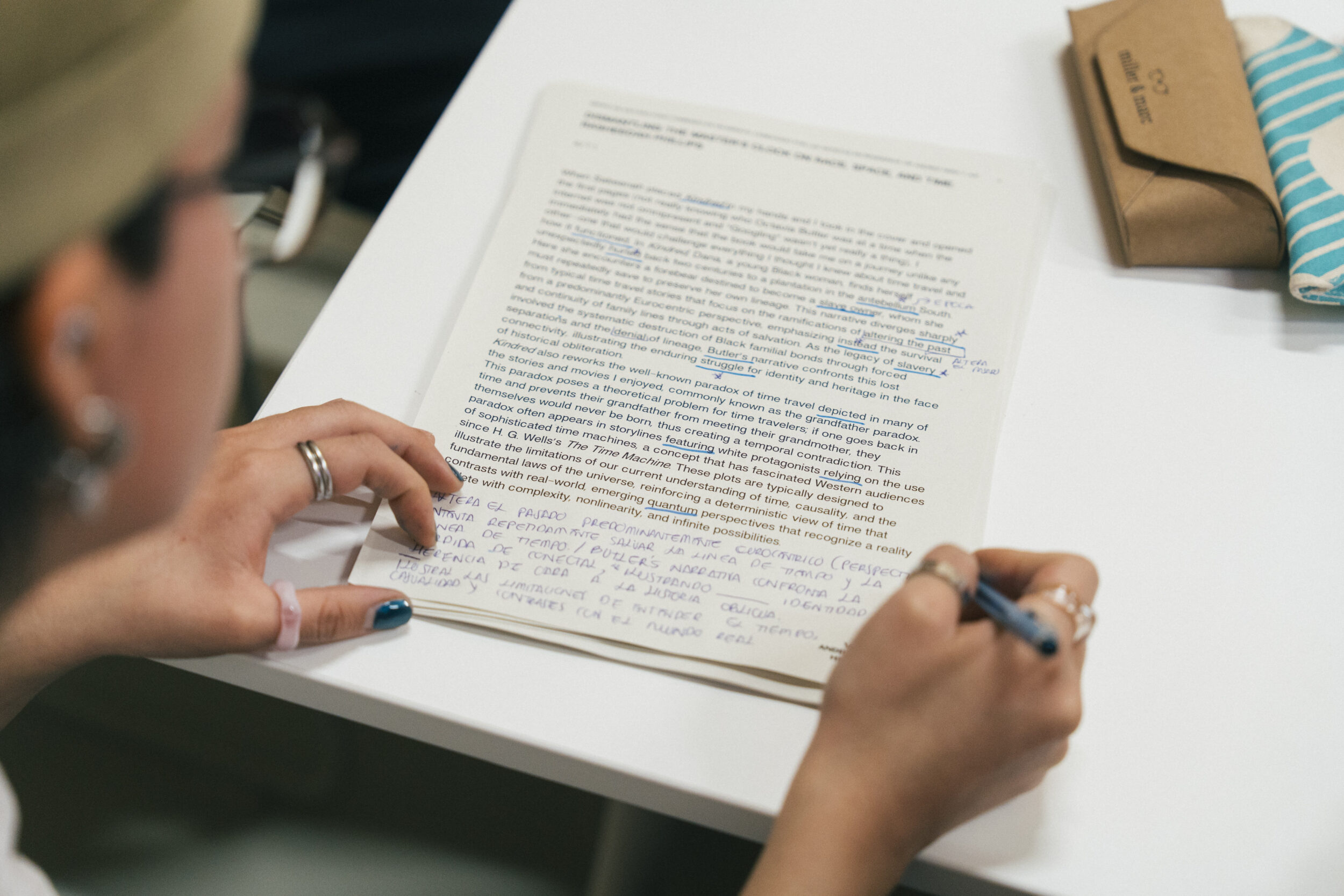 Todo comienzo es un ensayo - Vir Andres Hera